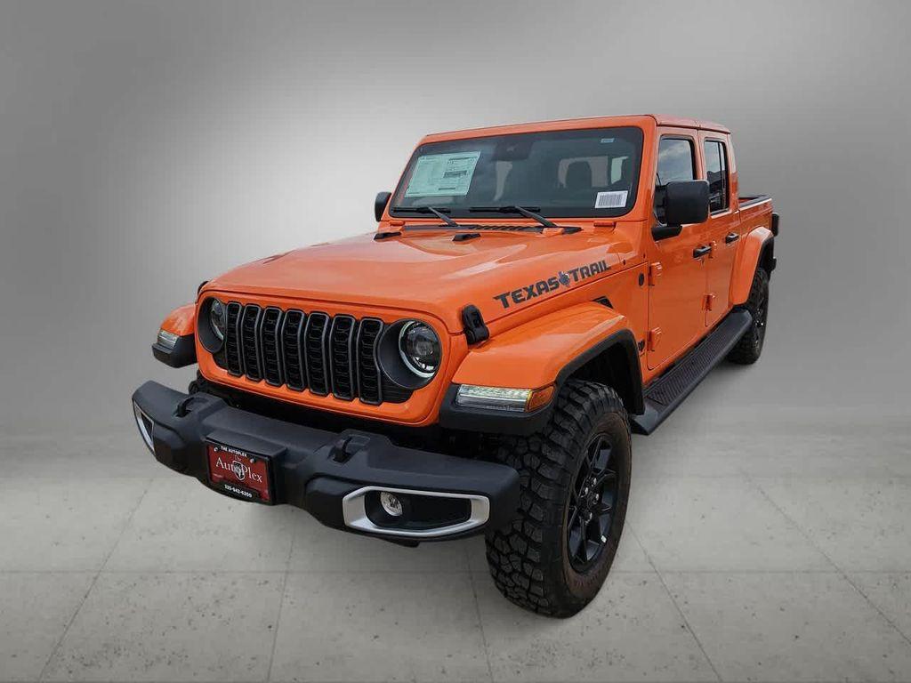 new 2025 Jeep Gladiator car, priced at $49,250