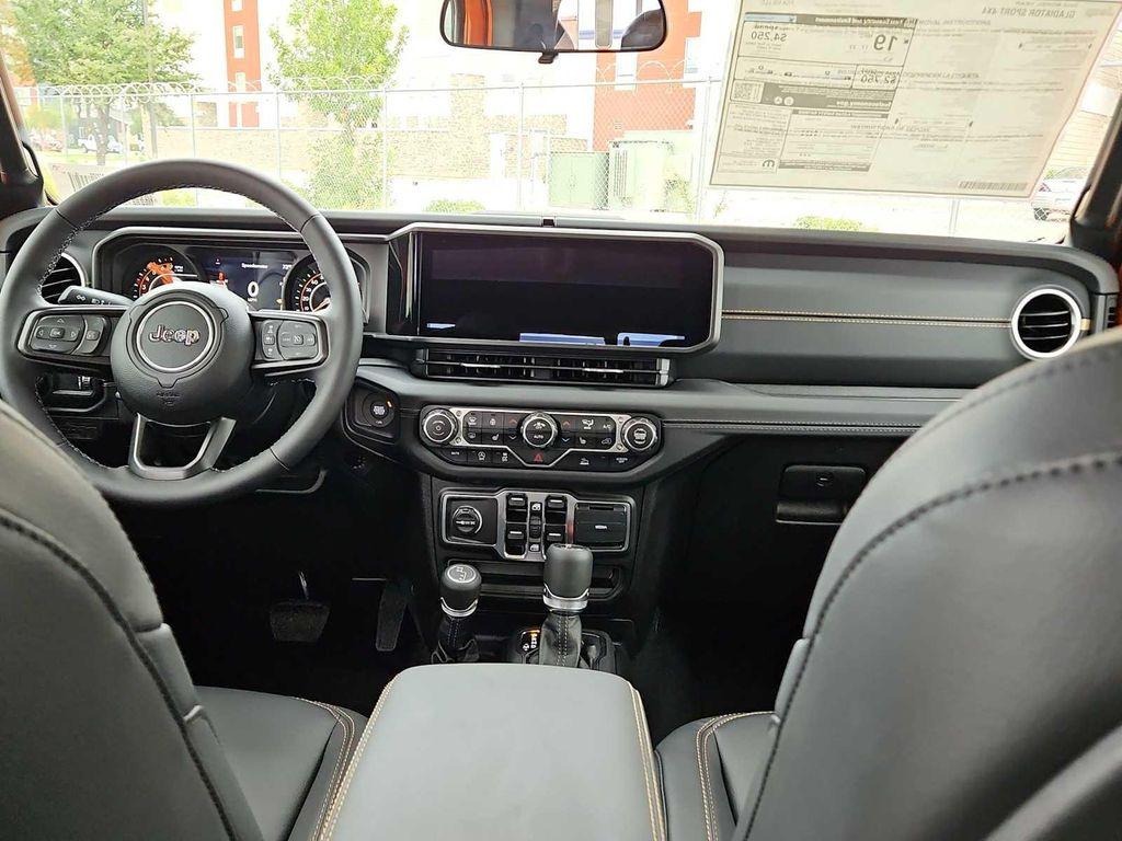 new 2025 Jeep Gladiator car, priced at $49,250