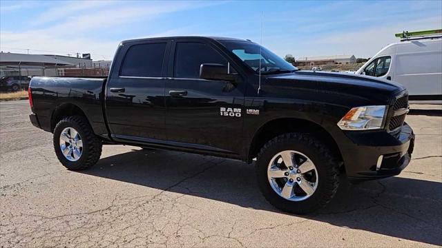 used 2018 Ram 1500 car, priced at $27,844