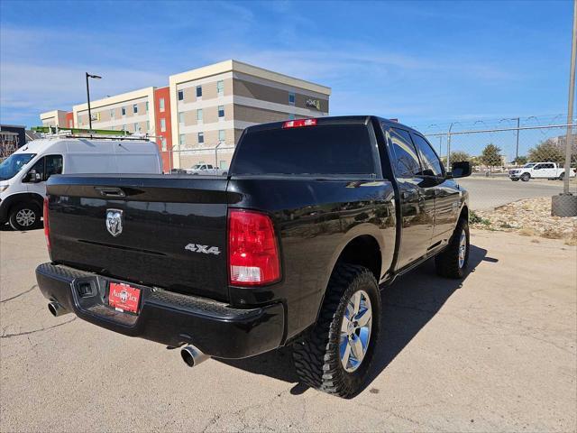 used 2018 Ram 1500 car, priced at $27,844