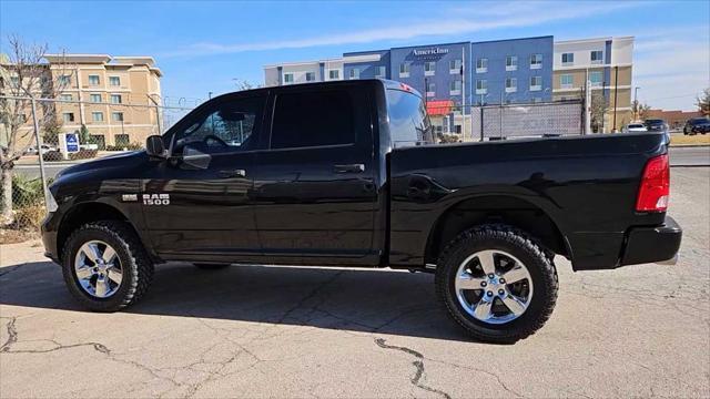 used 2018 Ram 1500 car, priced at $27,844