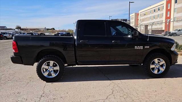 used 2018 Ram 1500 car, priced at $27,844