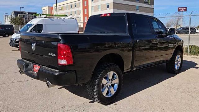 used 2018 Ram 1500 car, priced at $27,844