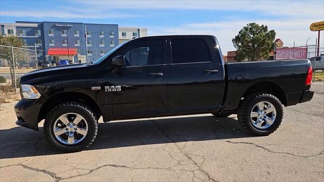 used 2018 Ram 1500 car, priced at $27,844