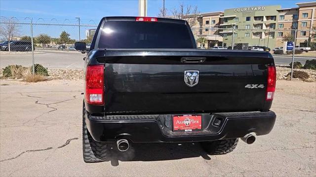 used 2018 Ram 1500 car, priced at $27,844