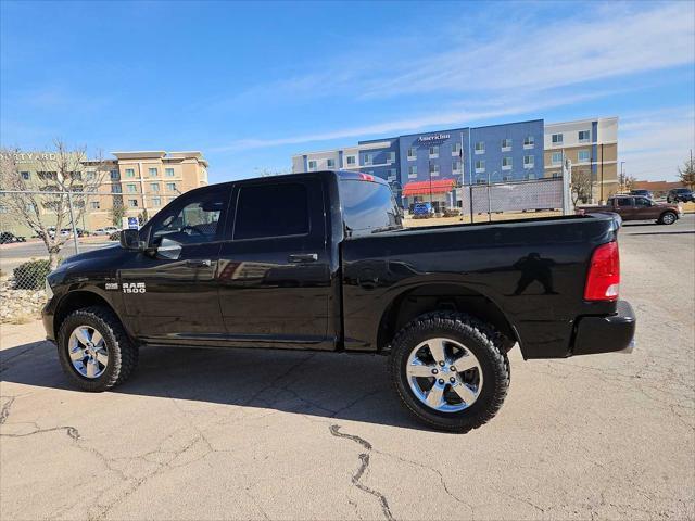 used 2018 Ram 1500 car, priced at $27,844