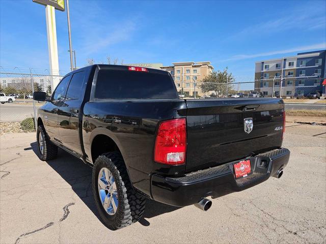 used 2018 Ram 1500 car, priced at $27,844