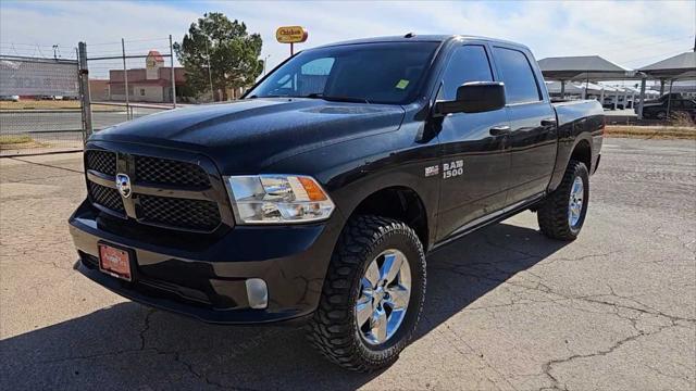 used 2018 Ram 1500 car, priced at $27,844