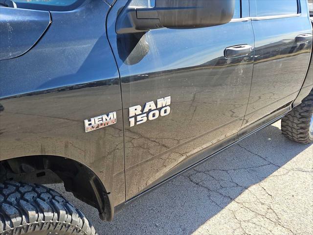 used 2018 Ram 1500 car, priced at $27,844