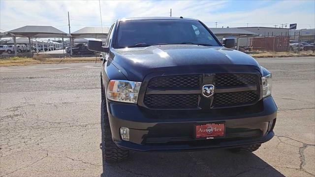 used 2018 Ram 1500 car, priced at $27,844