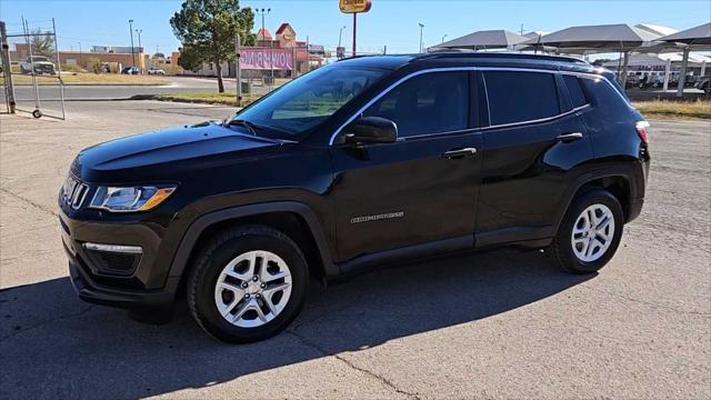 used 2019 Jeep Compass car, priced at $16,864