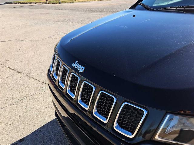 used 2019 Jeep Compass car, priced at $16,864