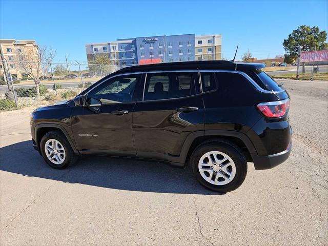 used 2019 Jeep Compass car, priced at $16,864