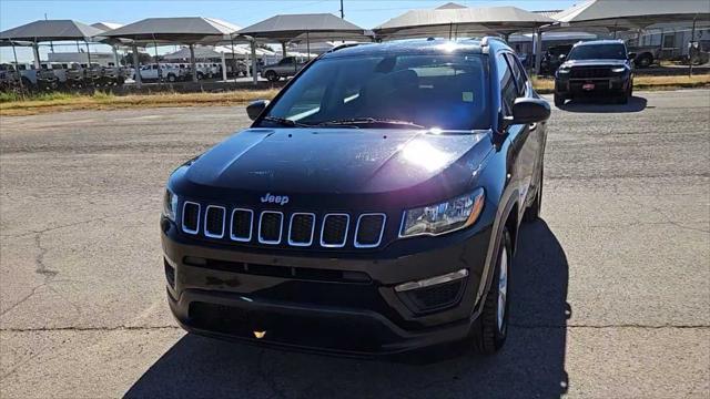 used 2019 Jeep Compass car, priced at $16,864