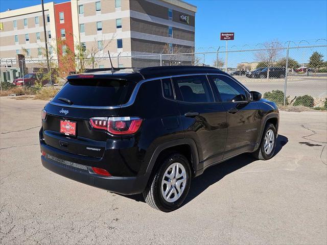 used 2019 Jeep Compass car, priced at $16,864