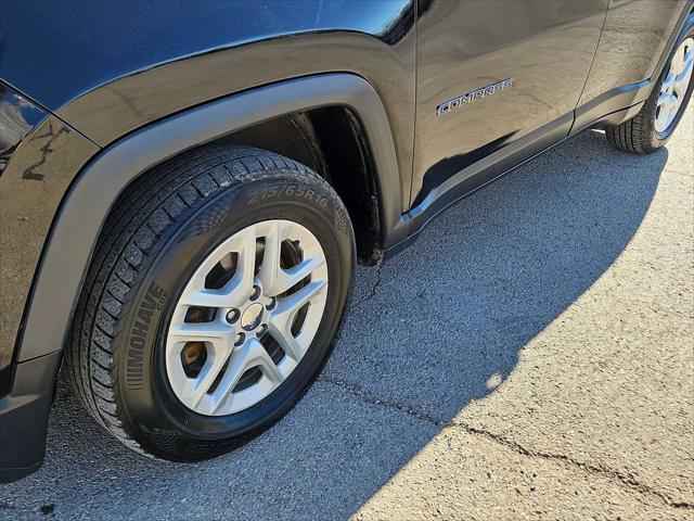 used 2019 Jeep Compass car, priced at $16,864