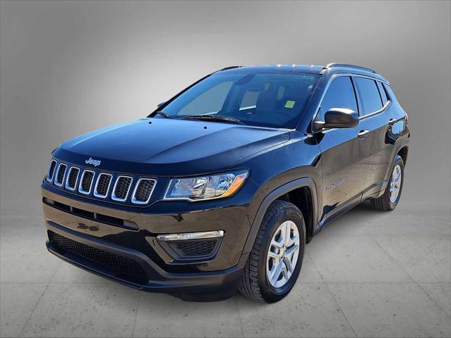 used 2019 Jeep Compass car, priced at $16,864