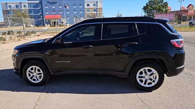 used 2019 Jeep Compass car, priced at $16,864