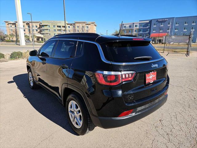 used 2019 Jeep Compass car, priced at $16,864