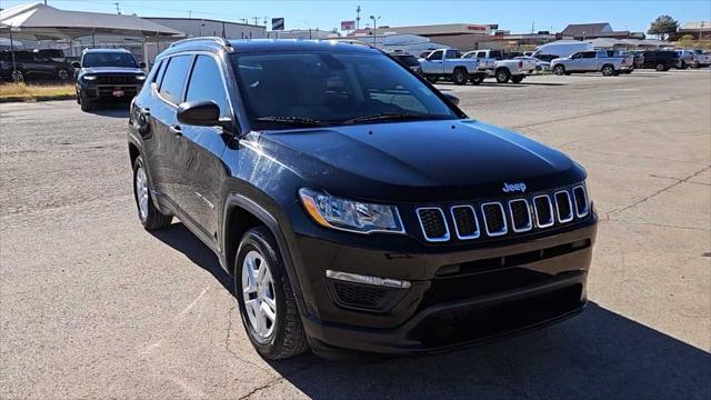 used 2019 Jeep Compass car, priced at $16,864