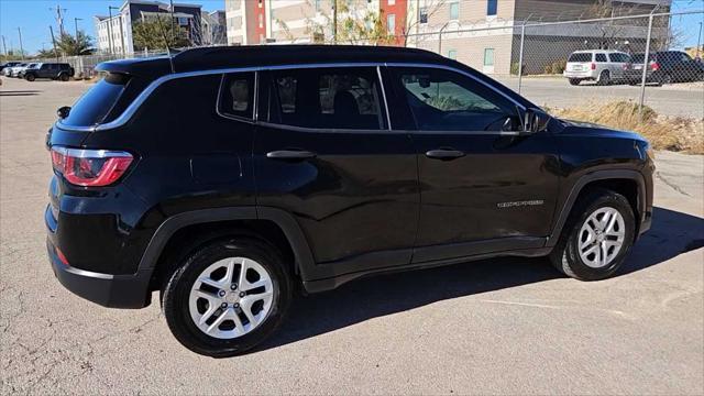 used 2019 Jeep Compass car, priced at $16,864