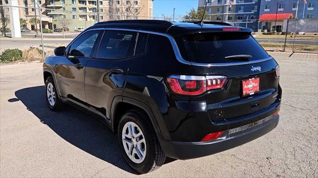 used 2019 Jeep Compass car, priced at $16,864