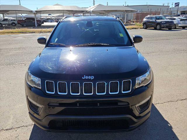 used 2019 Jeep Compass car, priced at $16,864