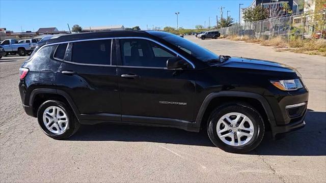 used 2019 Jeep Compass car, priced at $16,864