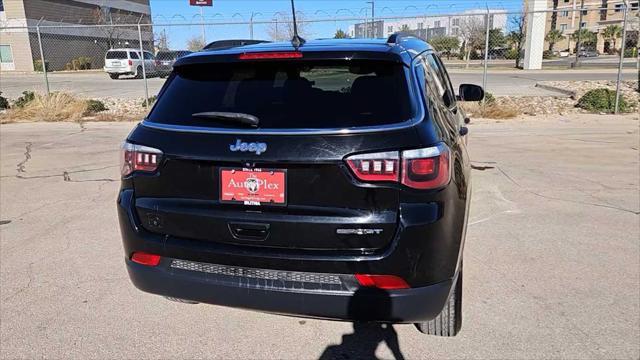 used 2019 Jeep Compass car, priced at $16,864