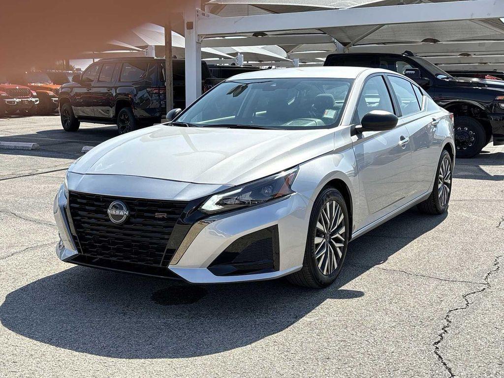 used 2024 Nissan Altima car, priced at $22,999