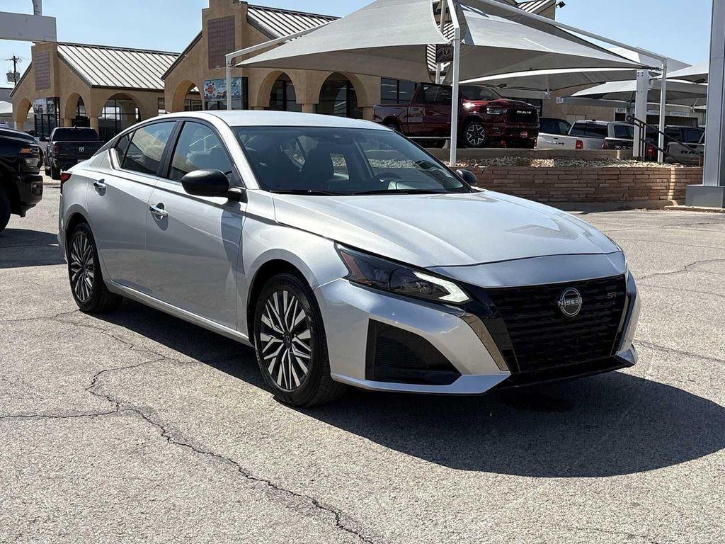 used 2024 Nissan Altima car, priced at $22,999