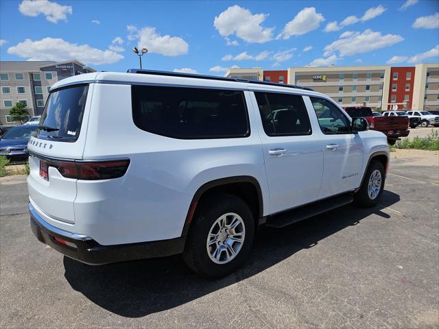 new 2024 Jeep Wagoneer L car, priced at $71,660