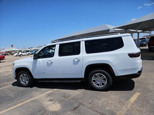 new 2024 Jeep Wagoneer L car, priced at $71,660