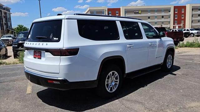 new 2024 Jeep Wagoneer L car, priced at $71,660