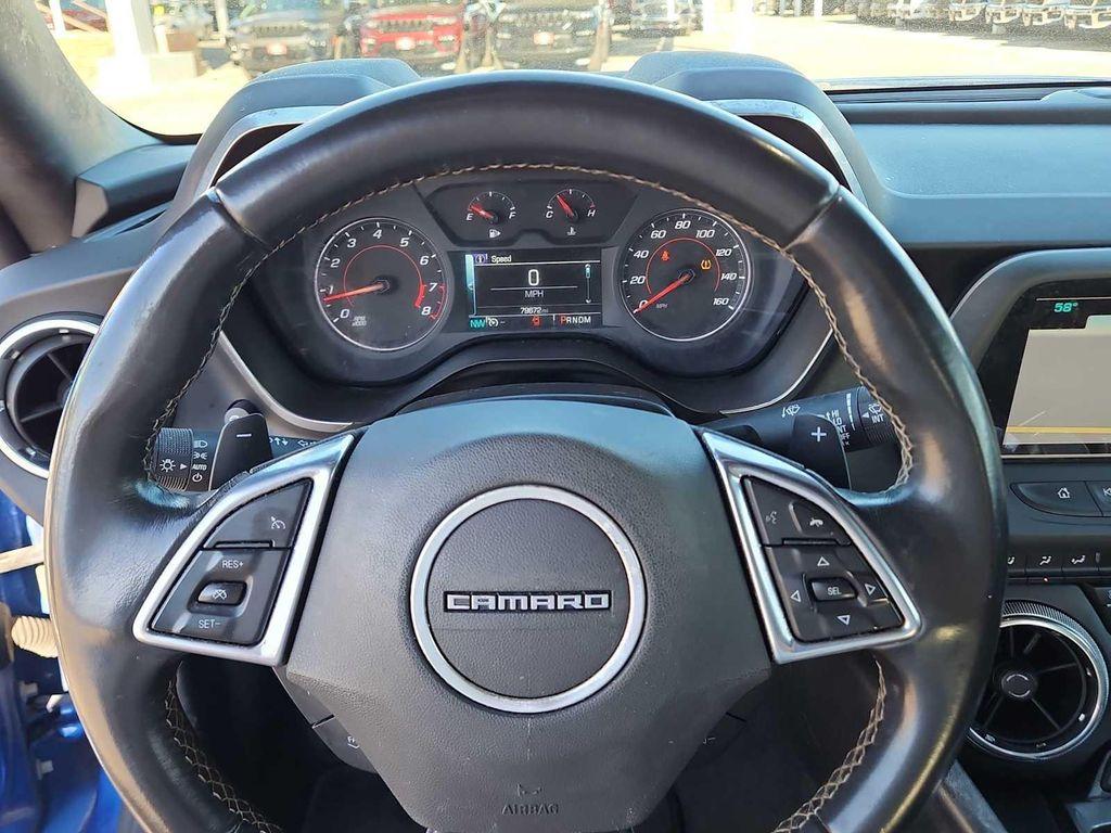 used 2016 Chevrolet Camaro car, priced at $19,999