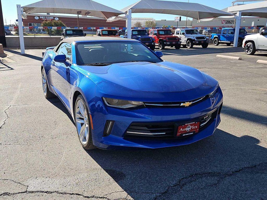 used 2016 Chevrolet Camaro car, priced at $19,999