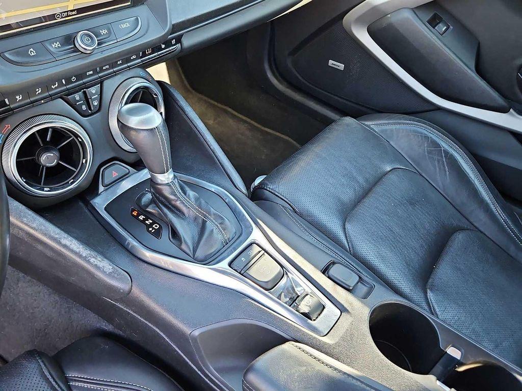 used 2016 Chevrolet Camaro car, priced at $19,999