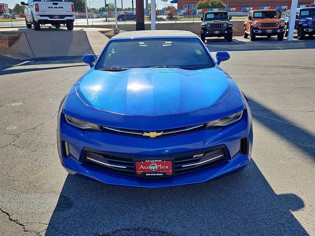 used 2016 Chevrolet Camaro car, priced at $19,999