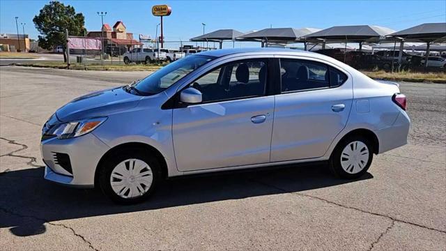 used 2024 Mitsubishi Mirage G4 car, priced at $18,720