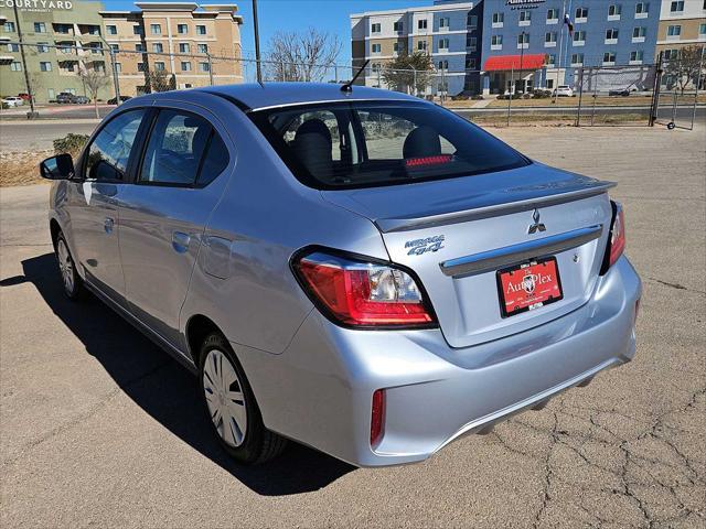 used 2024 Mitsubishi Mirage G4 car, priced at $18,720