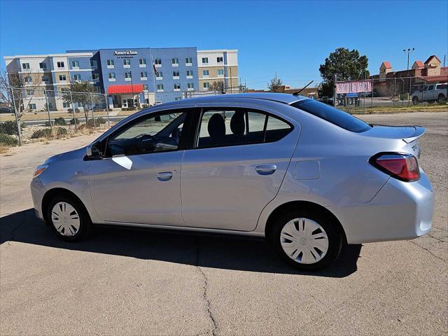 used 2024 Mitsubishi Mirage G4 car, priced at $18,720