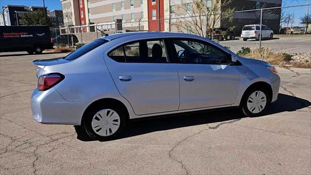 used 2024 Mitsubishi Mirage G4 car, priced at $18,720