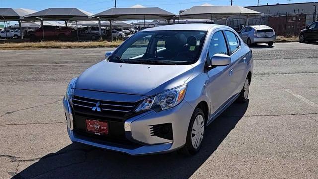 used 2024 Mitsubishi Mirage G4 car, priced at $18,720