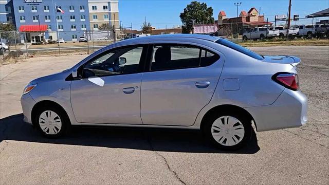 used 2024 Mitsubishi Mirage G4 car, priced at $18,720