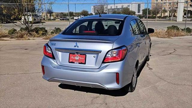 used 2024 Mitsubishi Mirage G4 car, priced at $18,720