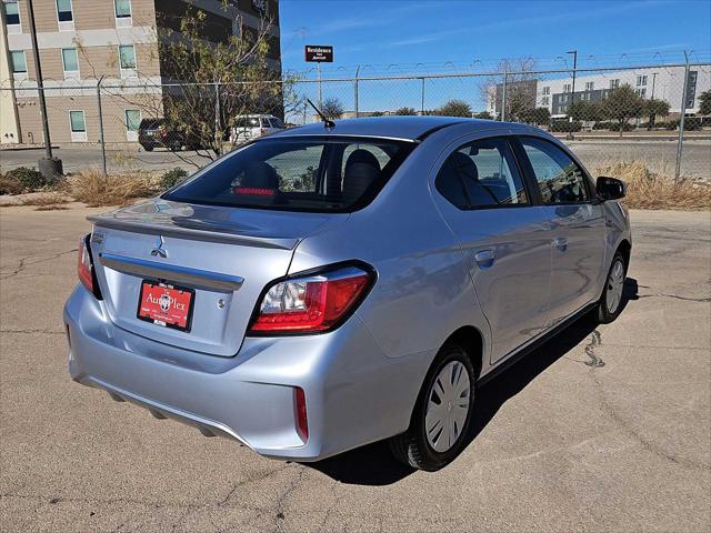 used 2024 Mitsubishi Mirage G4 car, priced at $18,720