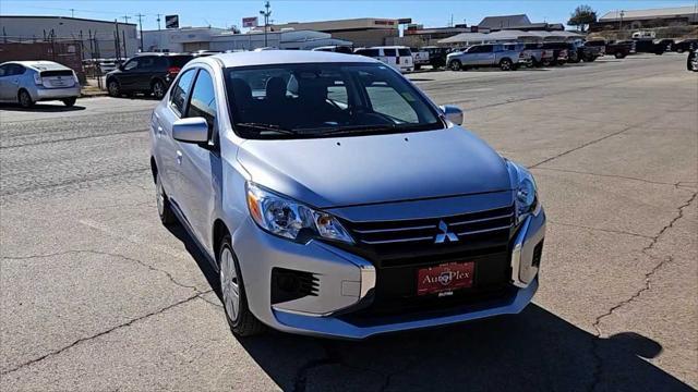 used 2024 Mitsubishi Mirage G4 car, priced at $18,720