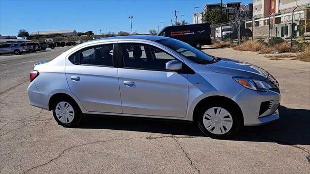 used 2024 Mitsubishi Mirage G4 car, priced at $18,720