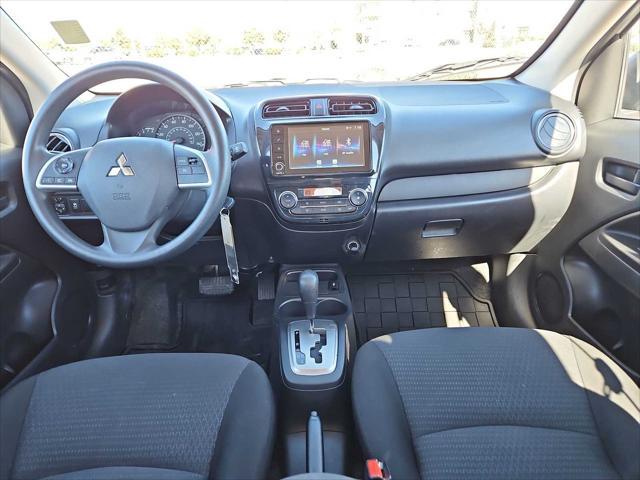 used 2024 Mitsubishi Mirage G4 car, priced at $18,720