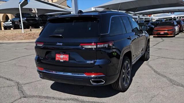 new 2023 Jeep Grand Cherokee car, priced at $65,220